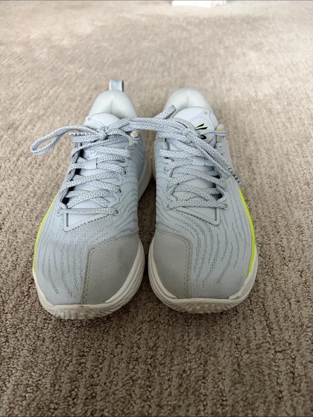 Kids Steph Curry 12 Gravity BBPS sneakers